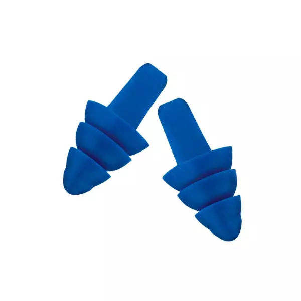 Tapones de oido en silicona. 2 und