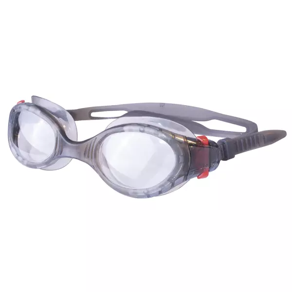 Gafas natación adulto TRIATHLON. doble banda silicona. silicona liquida. monoblock