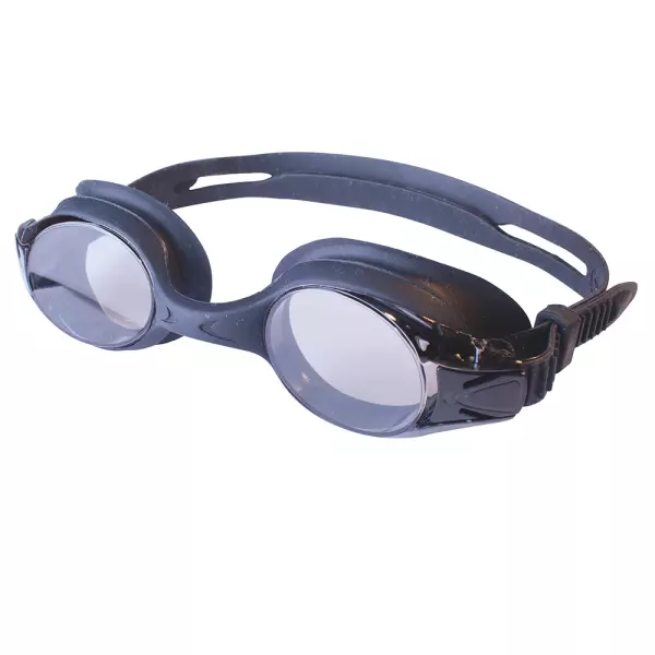 Gafas natación adulto SURF. doble banda silicona. monobloc