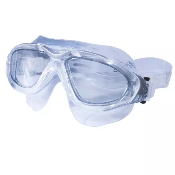 Gafas natación adulto MASK 180. en silicona líquida. doble banda silicona BUCEAR
