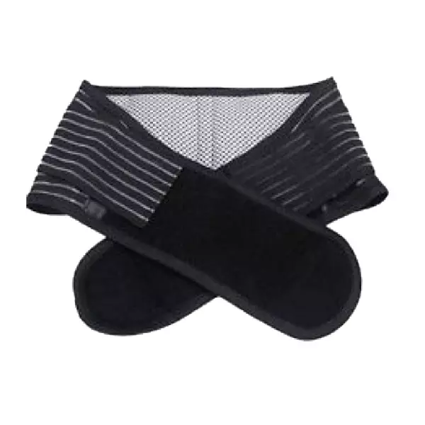 Faja elástica ajustable con flejes metálicos. T.L/XL