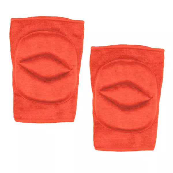 Rodilleras/coderas acolchadas. rojo T.S