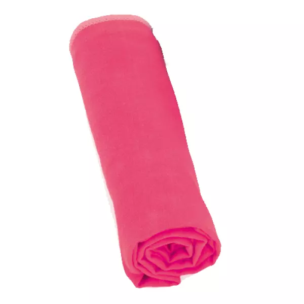 Toalla microfibra 72x138cm. 200 grm/2. color fucsia