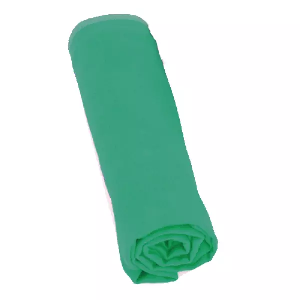 Toalla microfibra 72x138cm. 200 grm/2. color verde