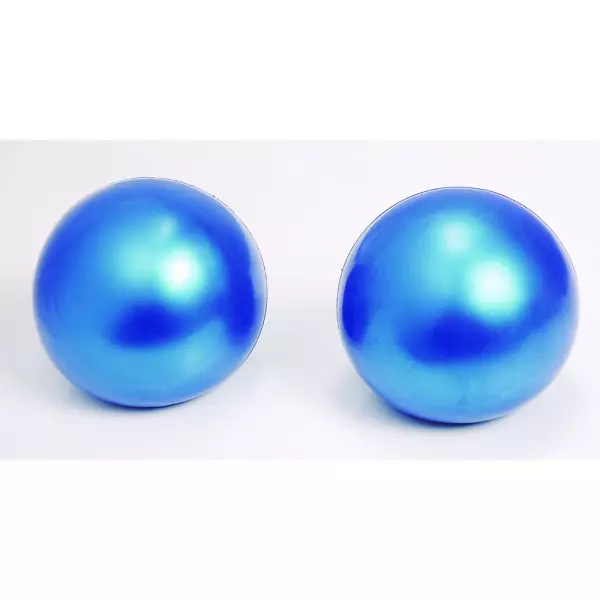 Par pelotas de ejercicio lastradas. 2x0.5kg