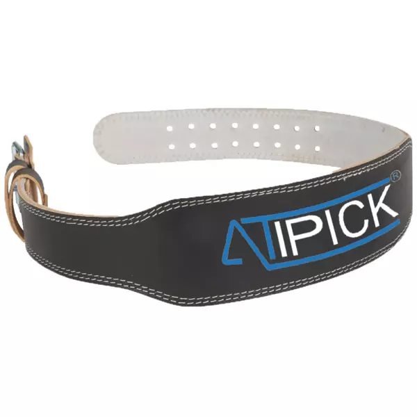 Cinturón halterofilia piel. ancho 15 cm. Talla M