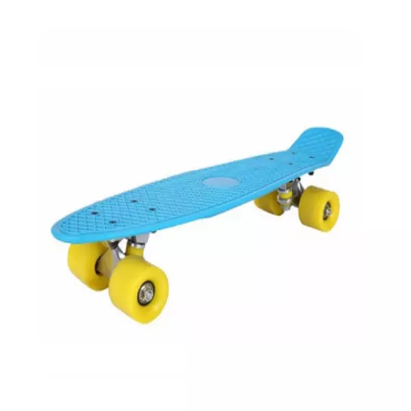 Skateboard CRUISER. plástico 57x15.25cm AZUL