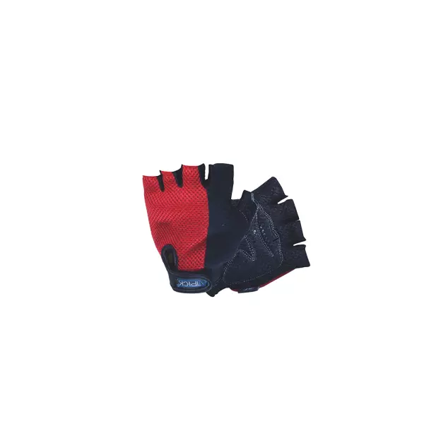 Guantes halterofilia ROJO mod. MESH. refuerzo de palma en GEL. Talla M