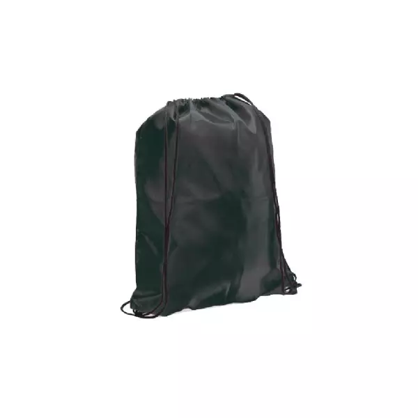 Bolsa mochila poliéster 210T. color 02 negro