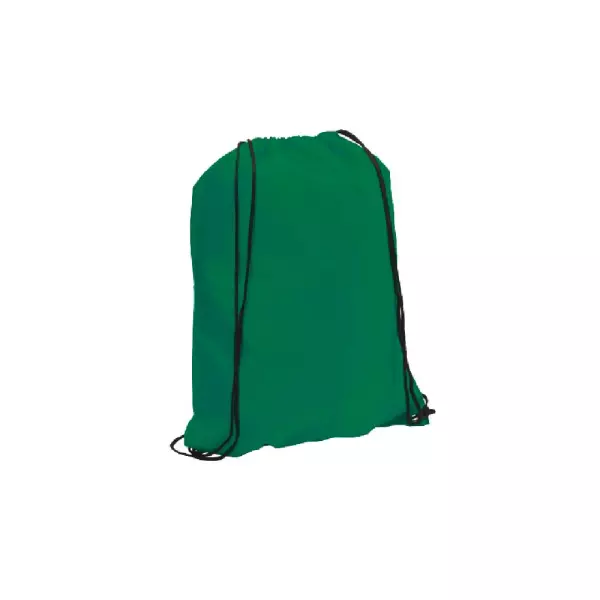 Bolsa mochila poliéster 210T. color 04 verde