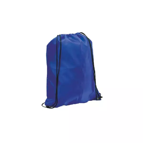 Bolsa mochila poliéster 210T. color 19 azul