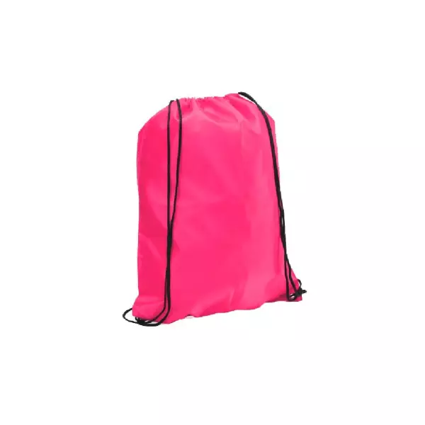 Bolsa mochila poliéster 210T. color 11 rosa