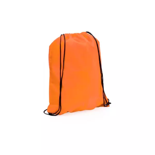 Bolsa mochila poliéster 210T. color 07 naranja
