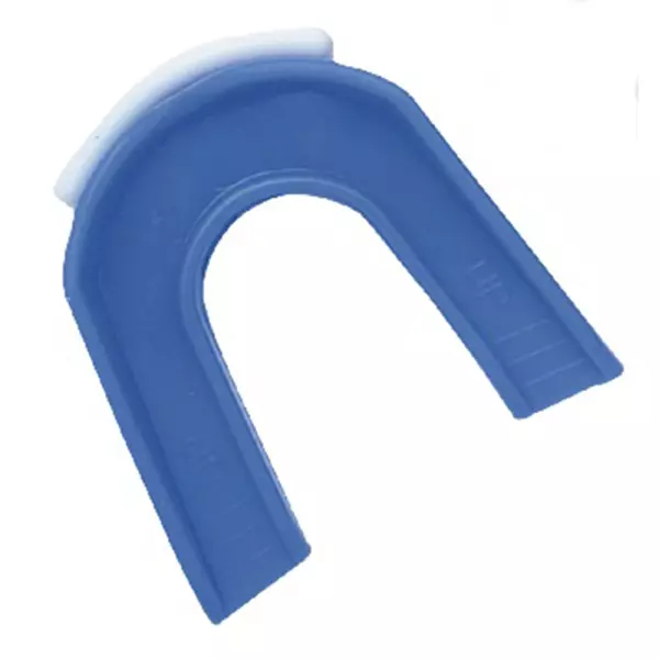 Protector bucal doble AZUL en estuche