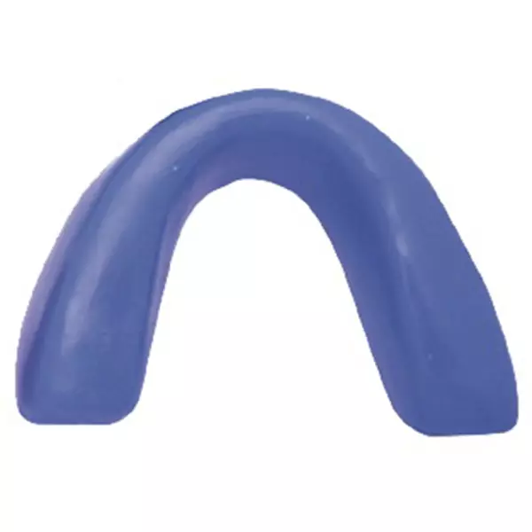 Protector bucal simple AZUL en estuche