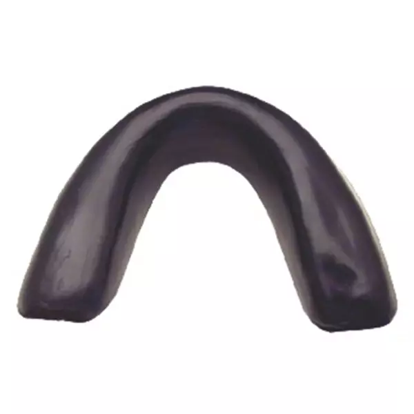 Protector bucal simple NEGRO en estuche