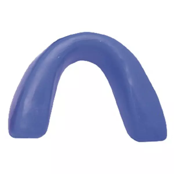 Protector bucal simple junior AZUL en estuche