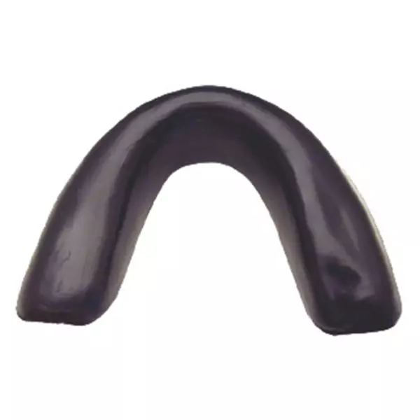 Protector bucal simple junior NEGRO. en estuche