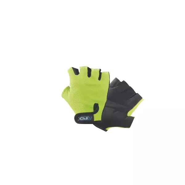 Guantes halterofilia VERDE mod AT-FLUOR. Talla L