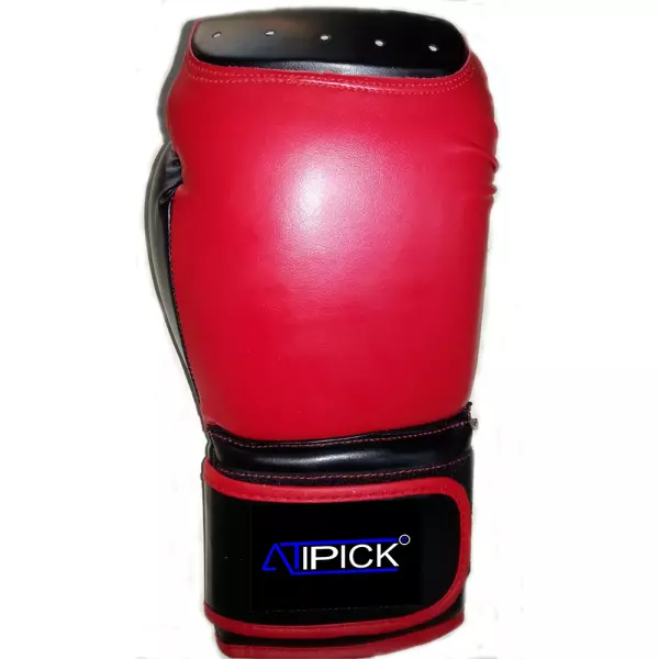 Guantes boxeo PVC suave 16 oz PIEL