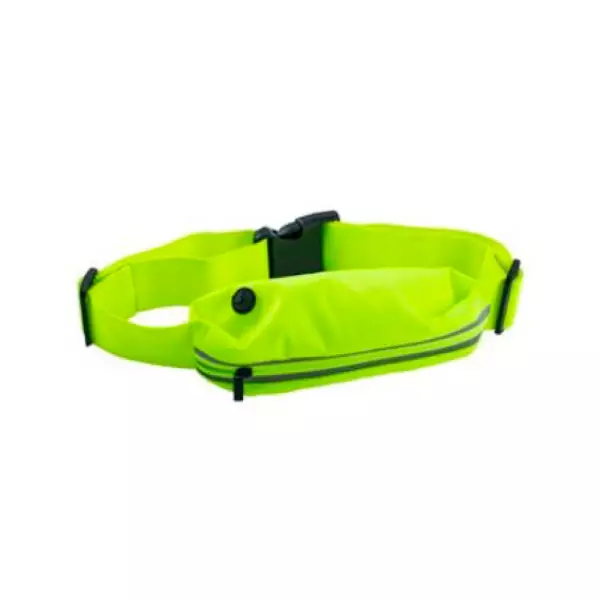 Riñonera running extensible. en poliéster impermeable