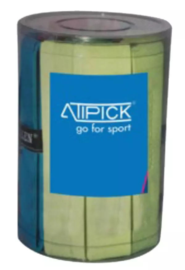 Bidón 24 overgrips para raqueta 2,5 x 11 x 0,6 cm, pack 24