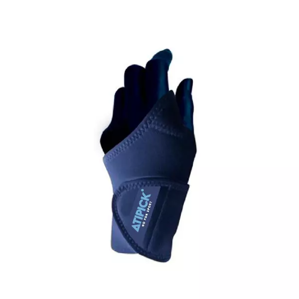 Muñequera estabilizadora flexible en neopreno ajustable. pulgar DERECHO abierto (UNIDAD)