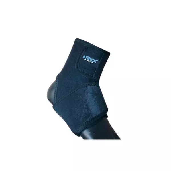 Tobillera neopreno ajustable mediante velcro. Talla única (UNIDAD)