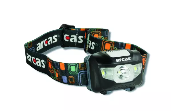 Linterna frontal 3 Led - 5WT  160 LM