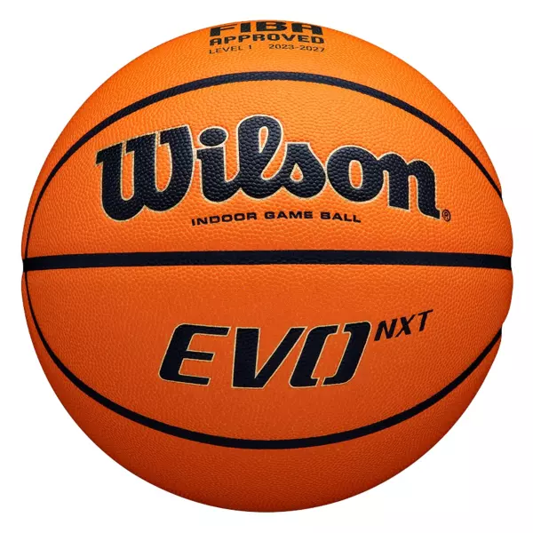 BALÓN BALONCESTO WILSON EVO NXT FIBA GAME TALLA 6/7