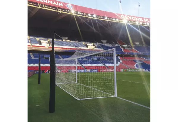 Porteria F11 Harrod STADIUM 4G. Postes tensores y Base abatible. Juego