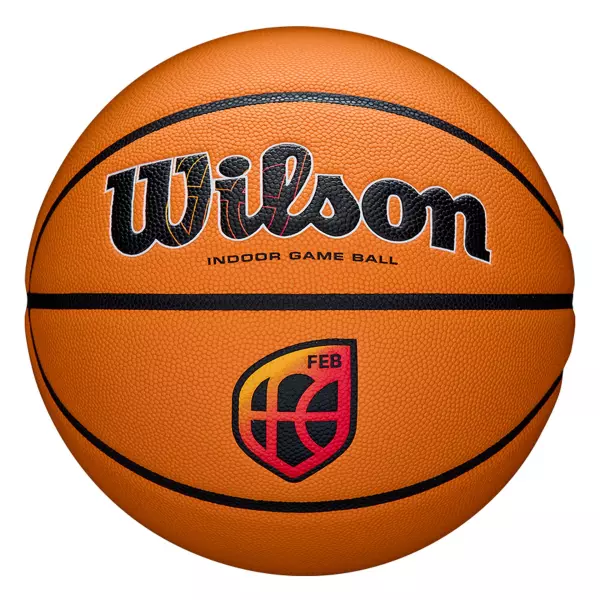 BALÓN BALONCESTO WILSON EVO NXT GAME BALL FEB talla 6/7