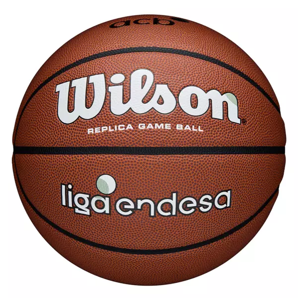 BALÓN BALONCESTO WILSON ACB REACTION TALLA 5/7