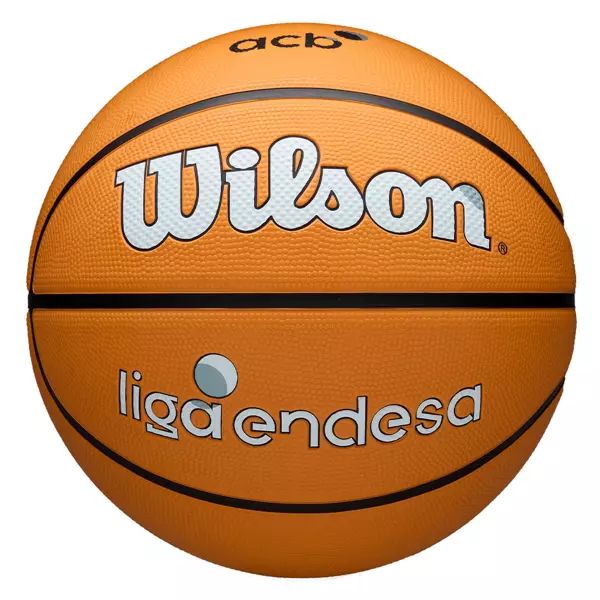 BALÓN BALONCESTO WILSON ACB OUTDOOR BSKT talla 5/7