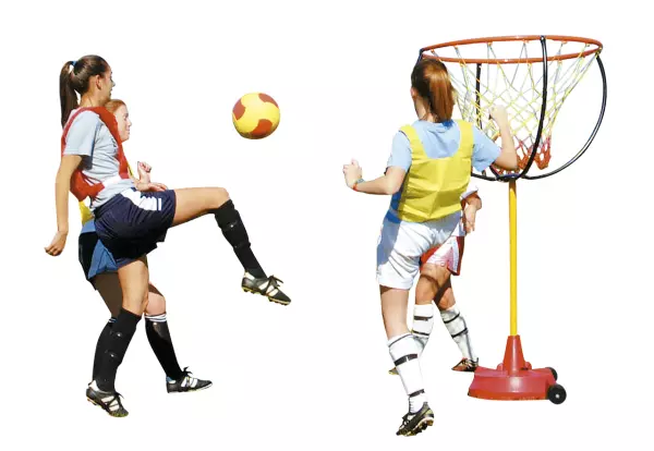 SET FOOT-BASKET SPORDA canasta