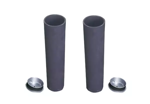 Anclajes para postes metalicos Ø80mm. Tenis, Voleibol, Padel, Multideporte. Jgo.