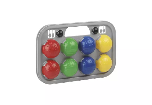 JUEGO PETANCA 8 BOLAS