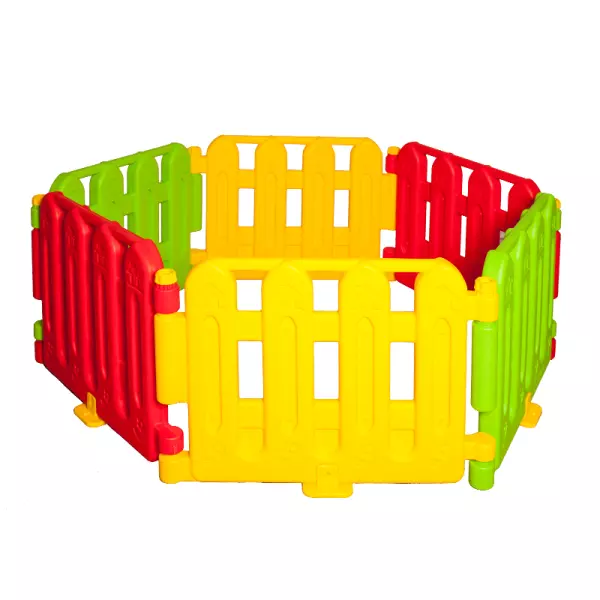 Valla infantil separadora de estancias int/ext (6 uds) 60X80