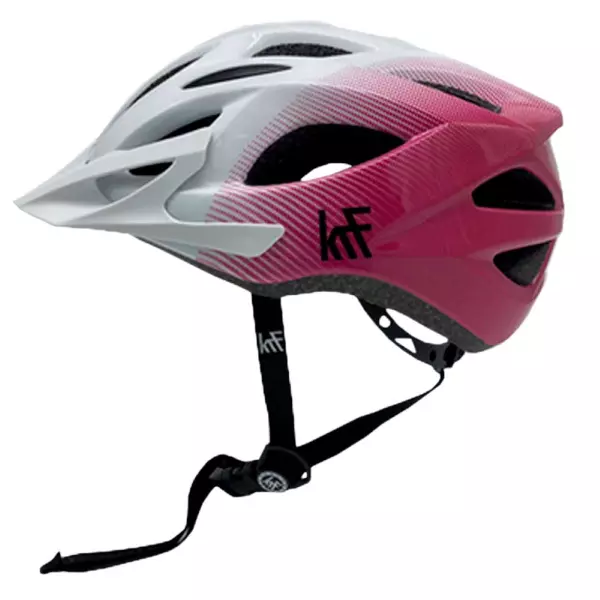 CASCO KRF QUICK ROSA ciclista