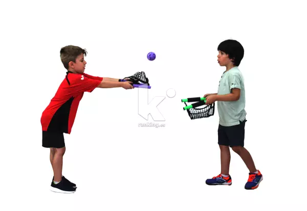 JUEGO DE RED INDIVIDUAL. SET DE 6 UDS