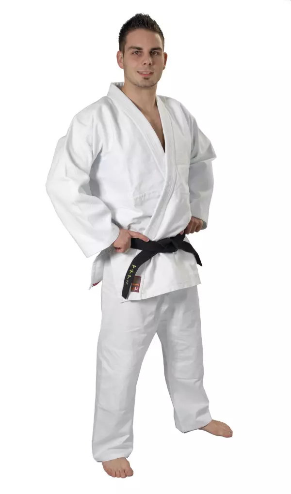 JUDOGI JU SPORTS "FUEGO" BLANCO 600GR