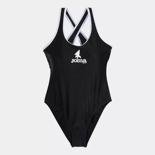 Bañador mujer Shark negro JOMA DEPORTIVO