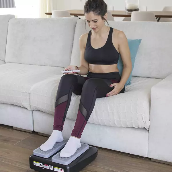 ECODE EJERCITADOR PIERNAS VIDASTEP, CON MANDO A DISTANCIA, PROGRAMAS Y MP3 ECO-4060