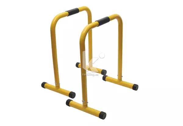 BARRAS PARALELAS A SUELO, DIP BAR 73CM ALTURA