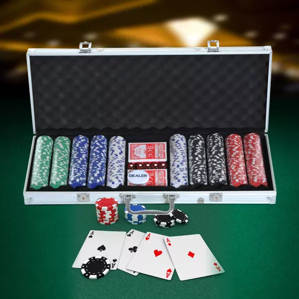 Maletín de Poker - Alumnio Colorido 56x22x7cm