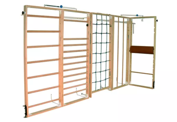 Conjunto Espalderas móviles modulares Gym Kids