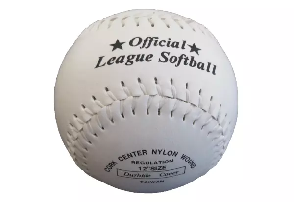 Pelota Softball Competicion Ø12