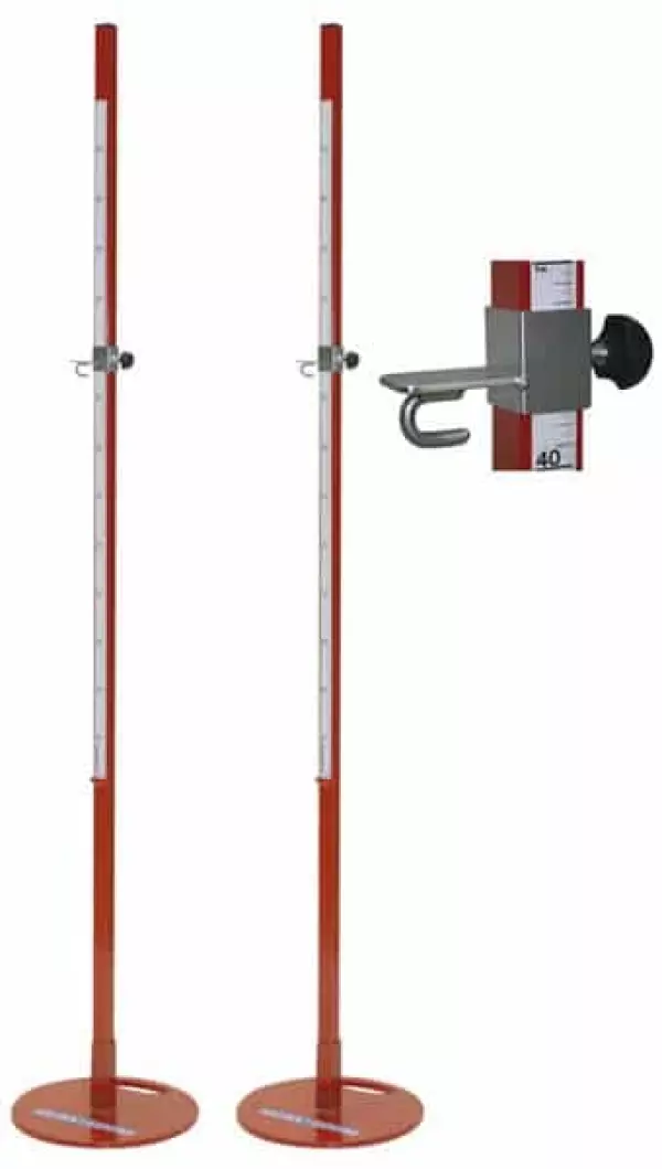 Saltómetro Altura. Club con deflector. El par DE 0,60 A 2,20 M