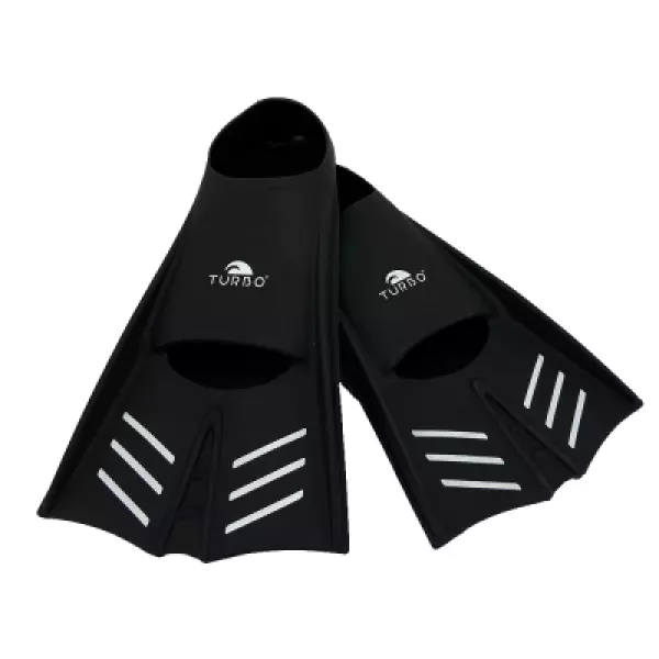 SILICONE SWIM FINS TURBO aleta