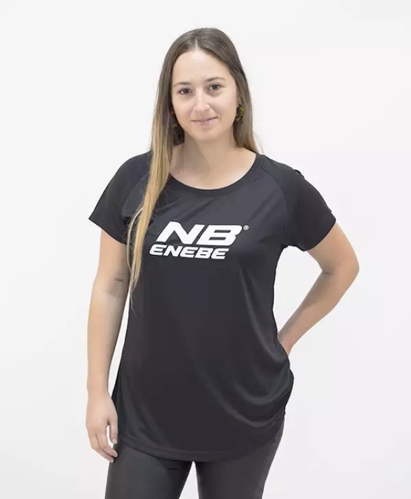 CAMISETA ENEBE MUJER ZIRCON PADEL